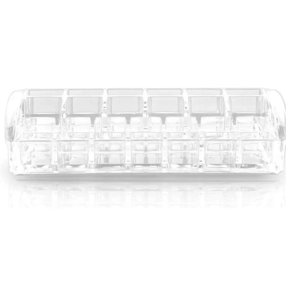 BINO 26‑Slot Clear Acrylic Organizer
